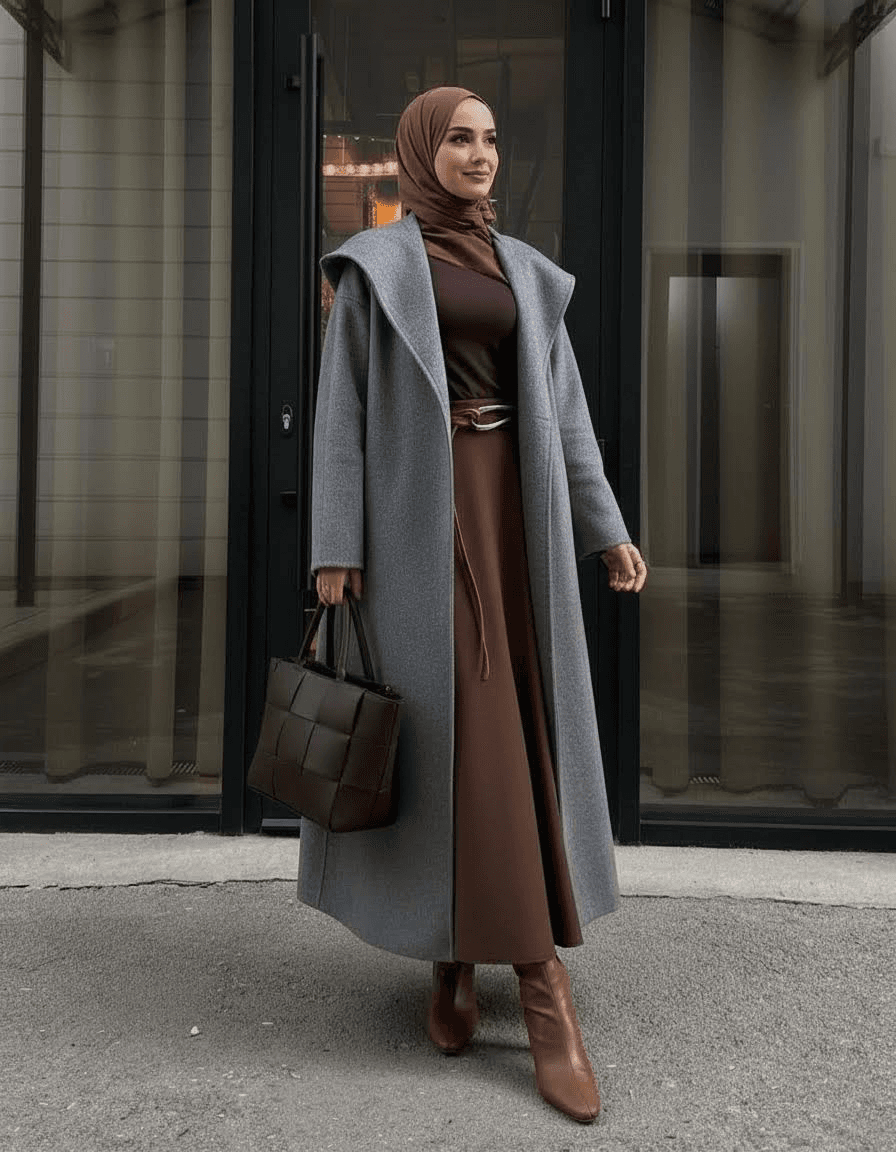 Modest business casual outfit inspiration