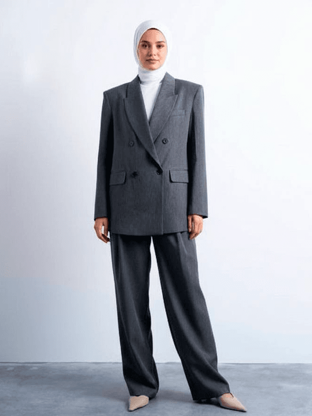 Muslim Women Office Styles