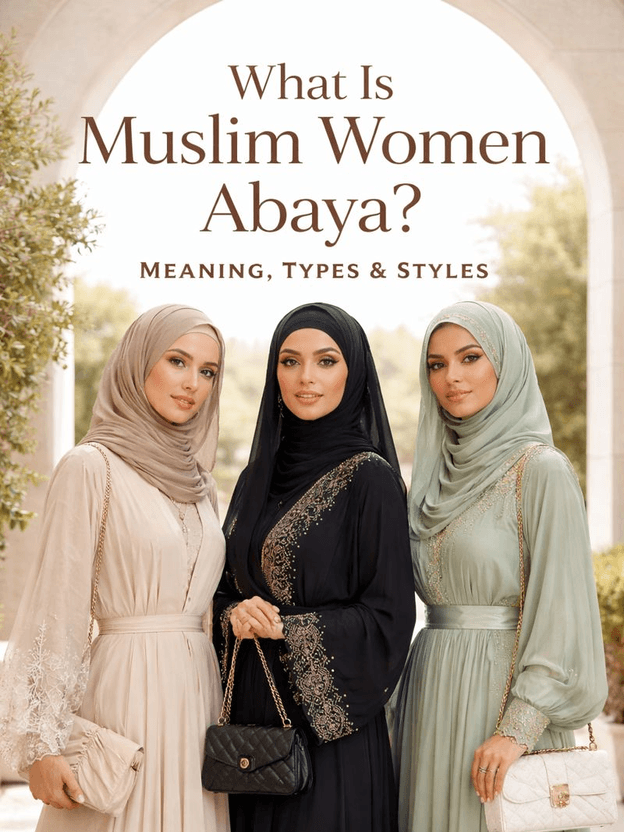 What Is Muslim Women Abaya?