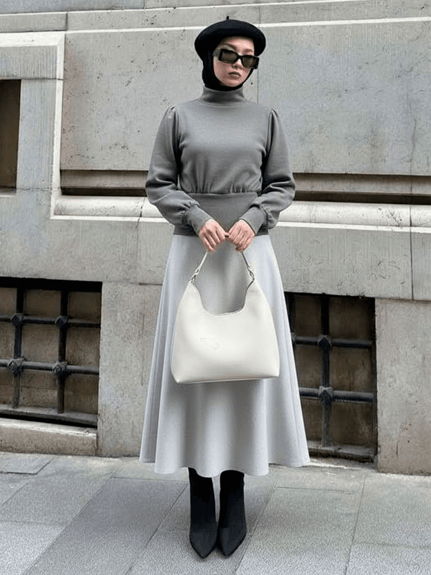 Street style modest outfit inspiration