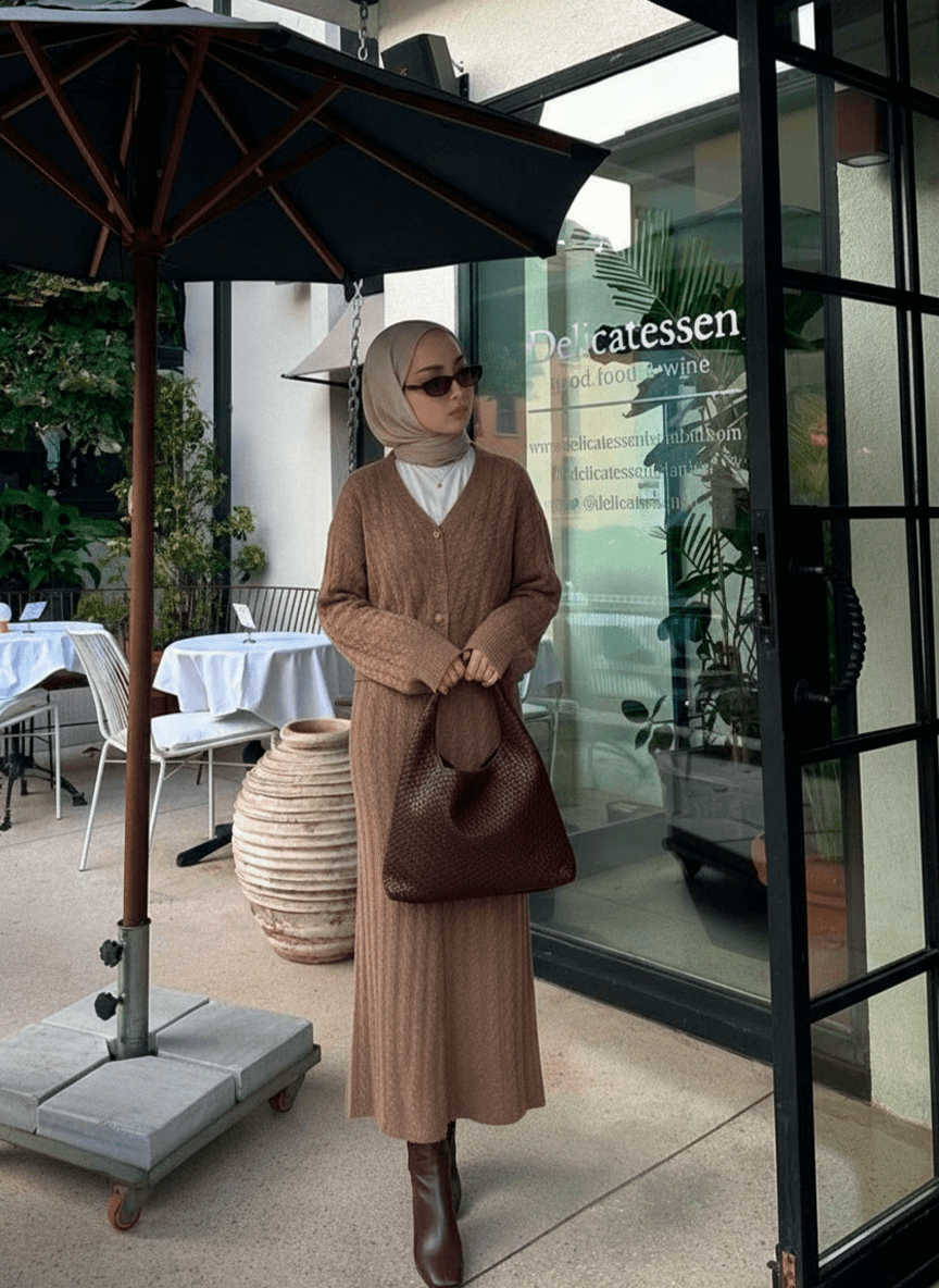 Modest workwear for Muslim women outfit inspiration