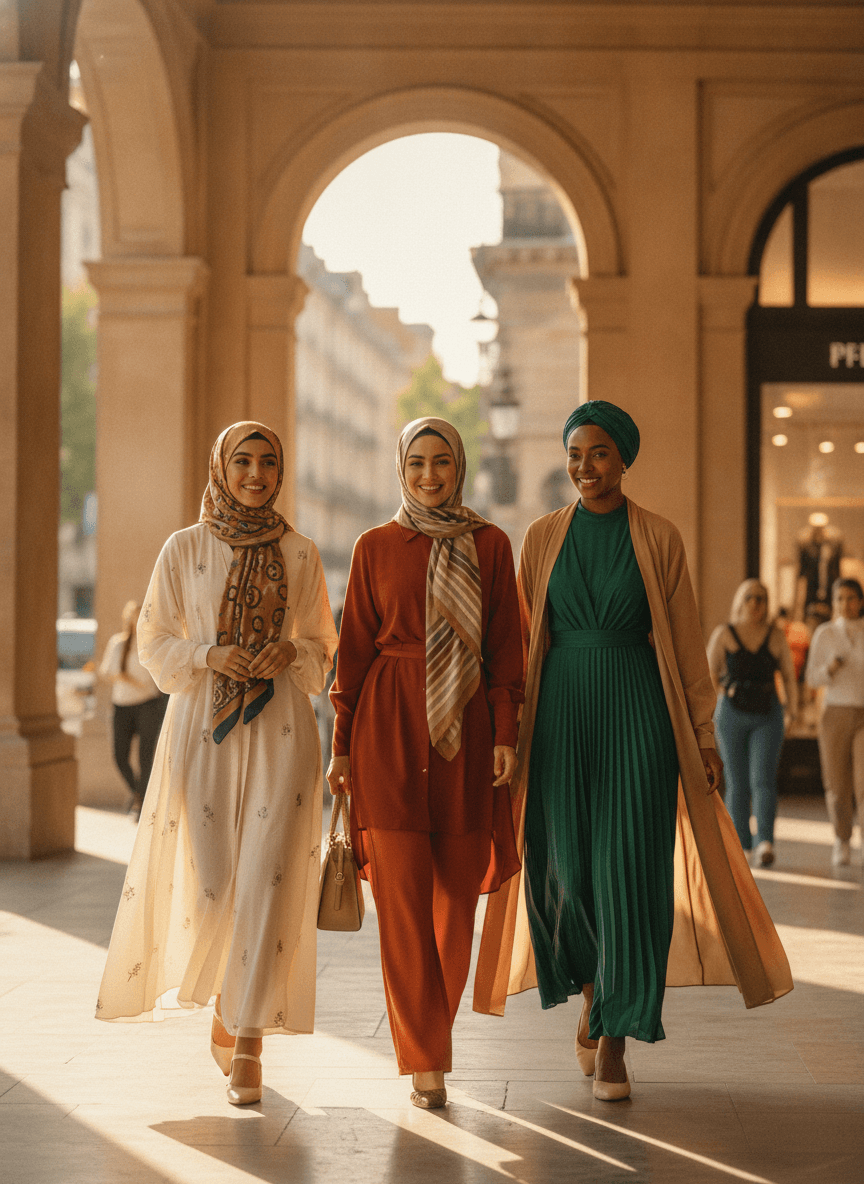 Embracing Modesty: Stories of