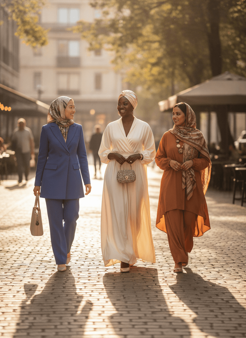 Empowered in Modesty: The
