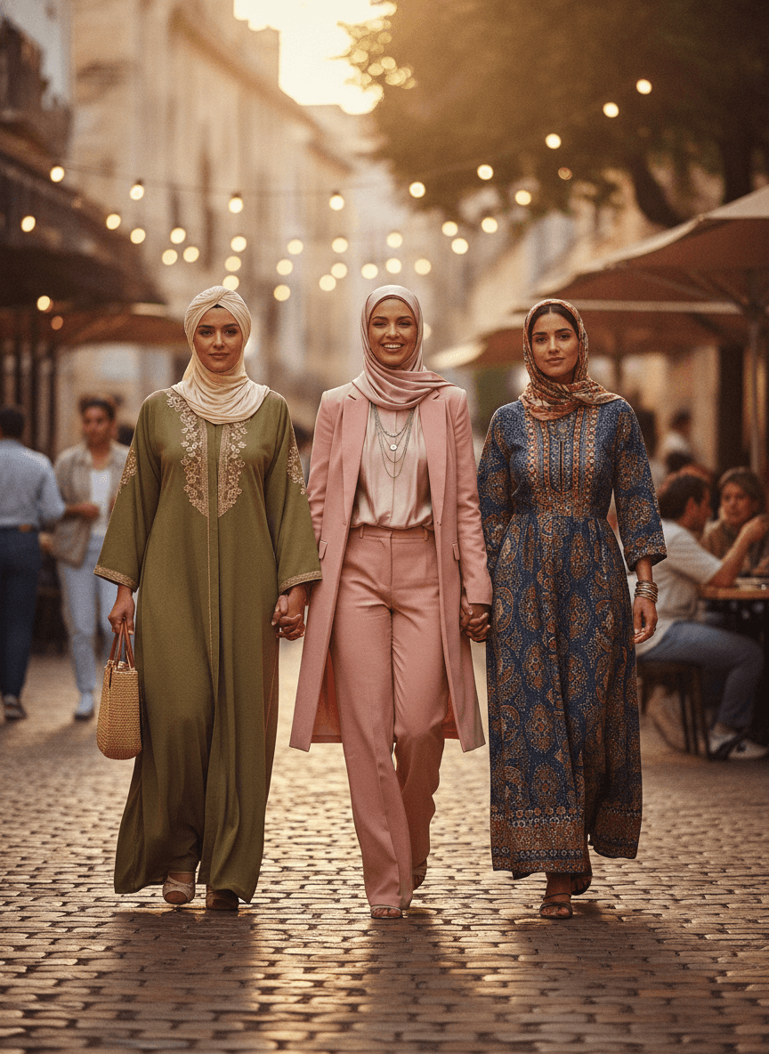 Empowering Modesty: Stories from