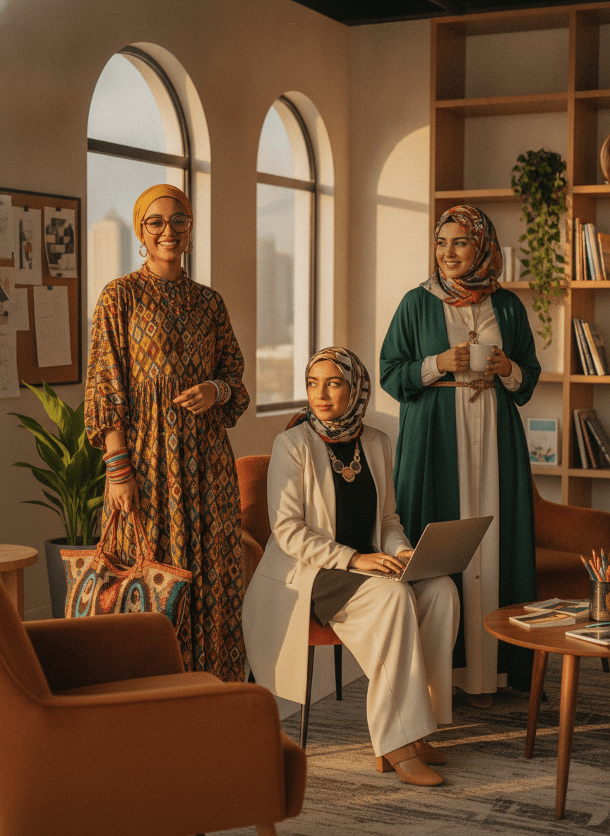 Empowerment Through Style: Real