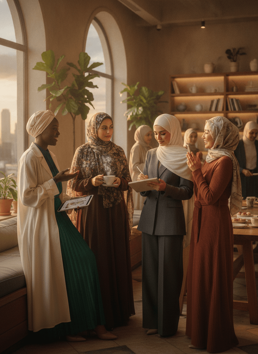 Hijabi Stories: Personal Journeys