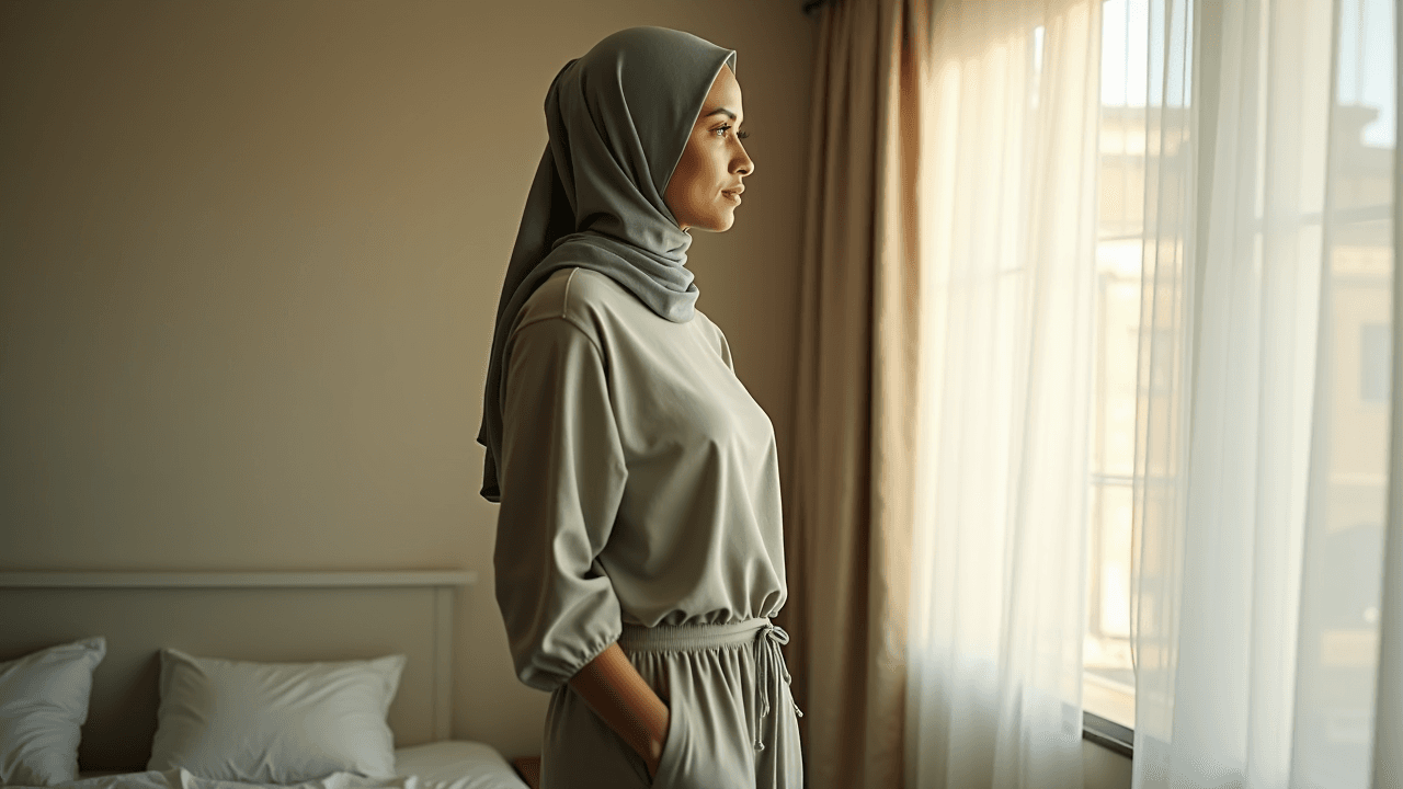 First Hijab, Family Tension: