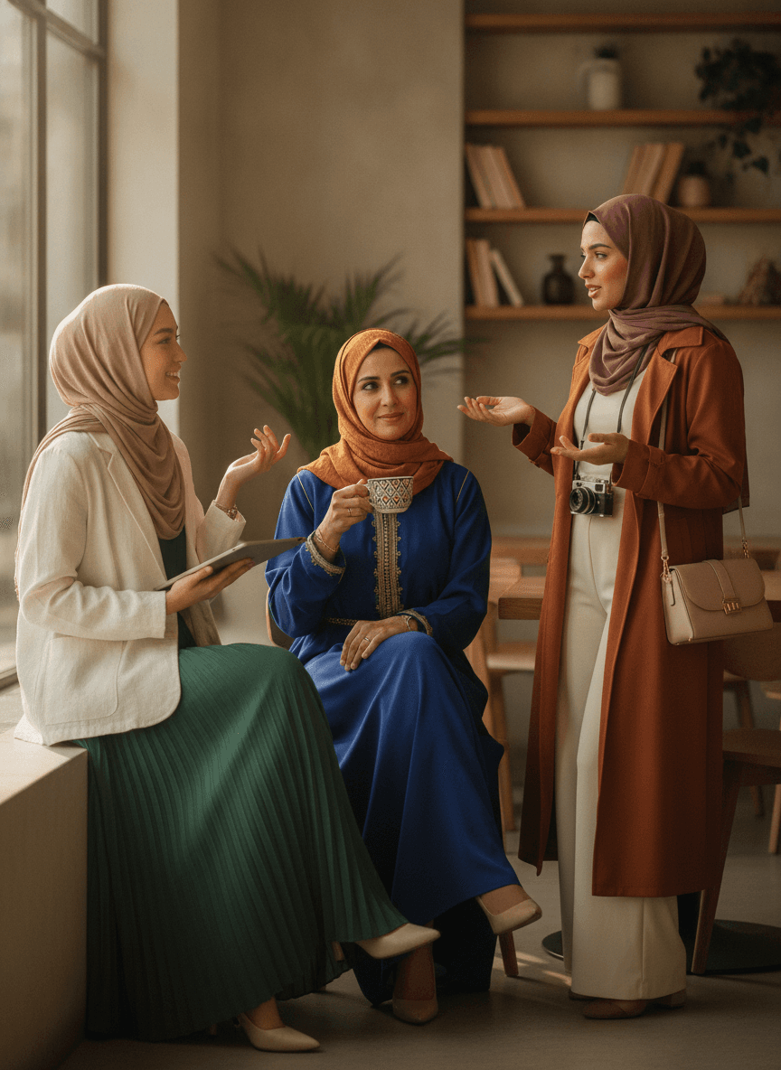 Real Stories: Muslim Women