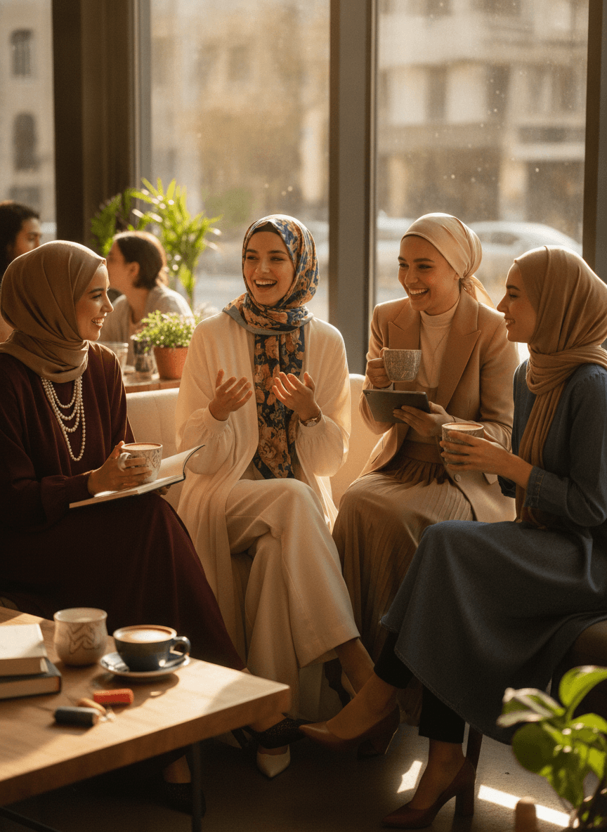 Stories from the Hijab: