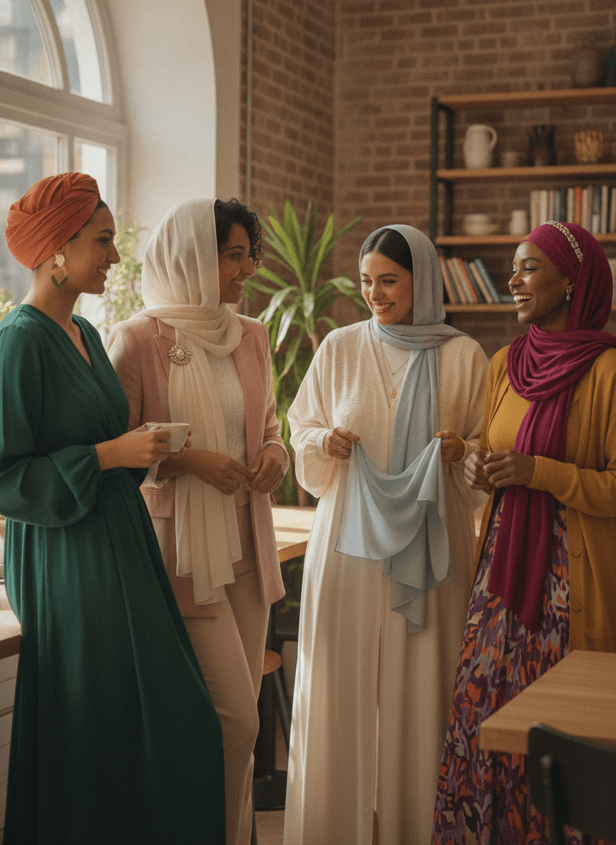 The Art of Hijab: